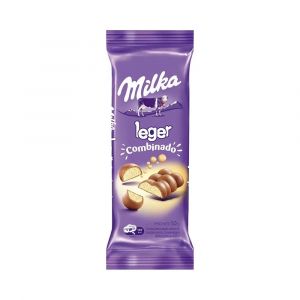 CHOCOLATE MILKA LEGER COMBINADO 50 GR