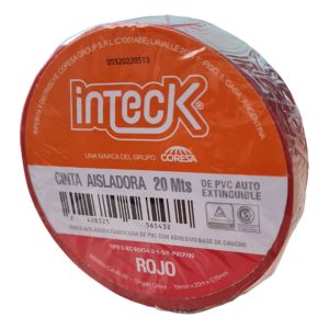 CINTA AISLADORA PVC 20 MTS INTECK - Vista 14