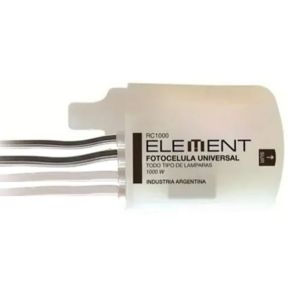 FOTOCONTROL 4 CABLES 1000 W ELEMENT - Vista 1