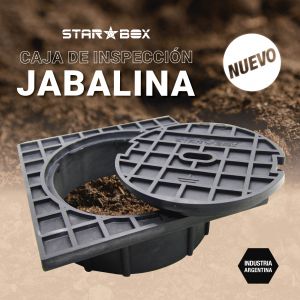 CAJA DE INSPECCIóN JABALINA 15X15 STAR BOX - Vista 3