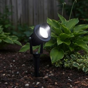 ESTACA DE ALUMINIO 7W LED CANDELA - Vista 1