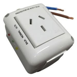 PROTECTOR DE TENSION C/ TOMA 20A - Vista 3