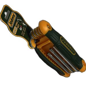 JUEGO DE LLAVES TORX 8 EN 1 PLEGABLES JADEVER - Vista 2