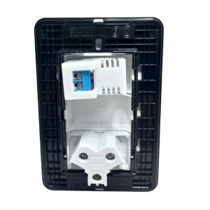 LLAVE LUZ DIMMER VARIADOR LUZ LED Y TOMA 10A ESPECIAL JELUZ VERONA MITO BL/NG - Vista 2