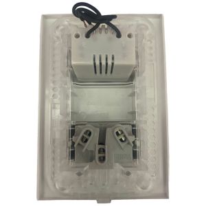 SET ARMADO 3 MODULOS CARGADOR USB 5V 3A (CARGA RAPIDA) SIMPLE + TOMACORRIENTE URBANA EXULTT - Vista 2