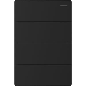 SET ARMADO TECLA MONACO NEGRO (4 PUNTO) MACROLED