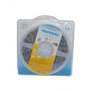 CINTA LED 72W 12V 5050 IP 66 X 5 MTS MACROLED - Vista 11