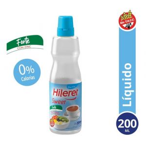 EDULCORANTE HILERET SWEET FORTE LIQUIDO 200 ML - Vista 1