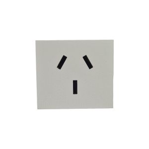 MODULO TOMA CORRIENTE 20A DOBLE MODULO JELUZ PLATINUM