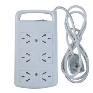 PROLONGADOR ZAPATILLA 6 TOMAS ESPECIAL C/CABLE 1.5 MTS EXULTT