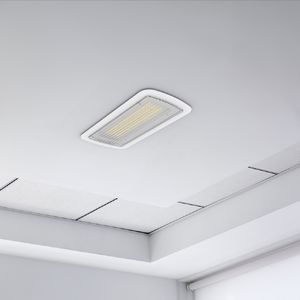 ACCESORIO PARA LUZ DE EMERGENCIA EML-IP65-400 MARCO PARA EMBUTIR MACROLED - Vista 2