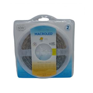 CINTA LED 60W 12V 2835 IP 66 X 5 MTS MACROLED