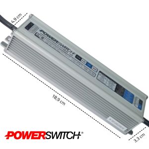 FUENTE LED SWITCHING 24V 2.5A 60W IP67 POWER SWITCH - Vista 5
