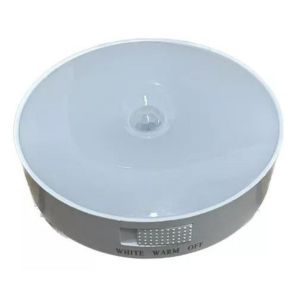 PLAFON LED RECARGABLE CON SENSOR 1W DIMERIZABLE CANDELA - Vista 1