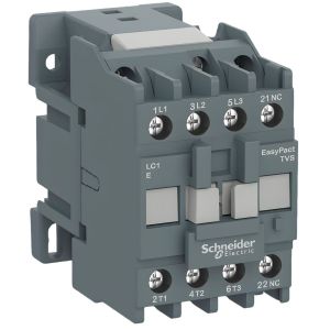 CONTACTOR LC1E201M7 TRIPOLAR 12A 220VCA 5,5KW 1NC SCHNEIDER - Vista 1