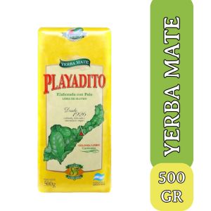 YERBA PLAYADITO 500 GR X 10 UNIDADES - Vista 6