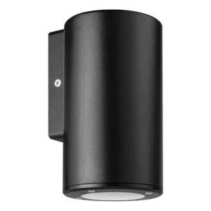 APLIQUES PARED DICRO REDONDO UNIDIRECCIONAL CANDELA COLOR NEGRO IP65 - Vista 4