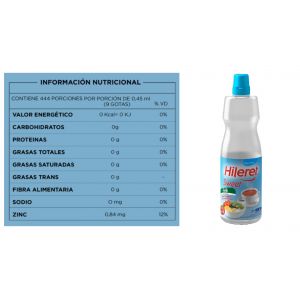 EDULCORANTE HILERET SWEET FORTE LIQUIDO 400 ML - Vista 3