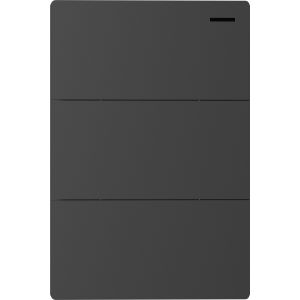 SET ARMADO TECLA MONACO GRIS (3 PUNTO) MACROLED