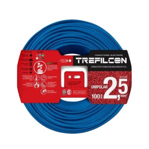CABLE TREFILCON UNIPOLAR 2.5 MM X 100 MTS - Vista 1