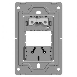 BASTIDOR METALICO TECLA Y TOMACORRIENTE BI-NORMA MILAN MACROLED (SIN FRENTE)