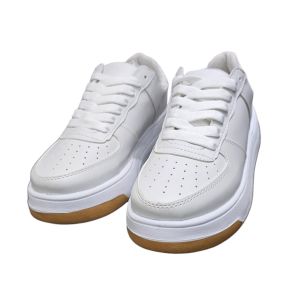 COMBO CHINA BLANCO BANDOLERA + ZAPA URBANA TALLE 36 - Vista 5