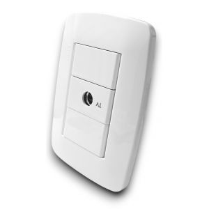 SET ARMADO LINEA DUNA 1 TOMA P/CATV EXULTT - Vista 1