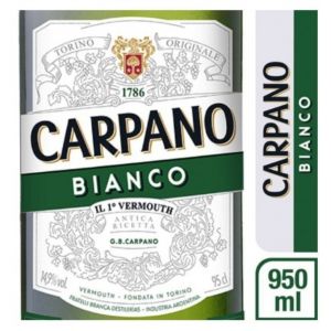 VERMUTH CARPANO BIANCO 950 CC - Vista 1