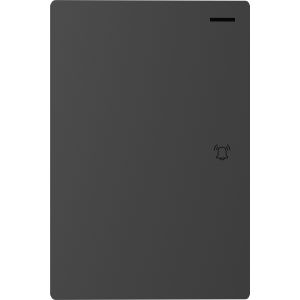 TIMBRE MILAN GRIS MACROLED, AC 250V, 10A MAX. BASTIDOR METALICO