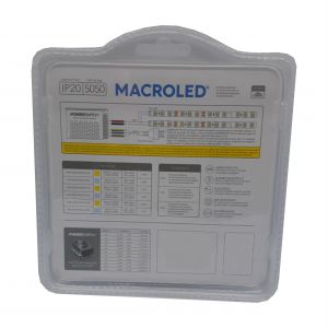 CINTA LED 72W 24V 5050 IP 20 X 5 MTS MACROLED - Vista 4