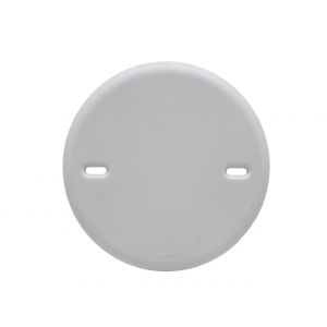 TAPA CIEGA BLANCA OCTOGONAL GRANDE 126MM EXULTT