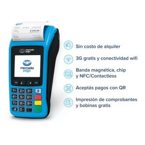 POSNET POINT PLUS WIFI + 3G MERCADO PAGO - Vista 2