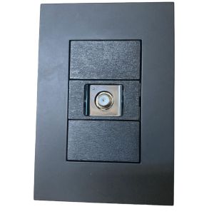 LLAVE ARMADA TV ROSCA JELUZ PLATINUM NEGRO