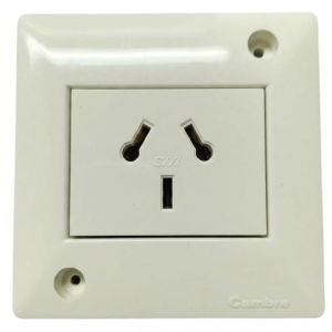 SET ARMADO CAJA SUPERFICIE 1 TOMA ESPECIAL CAMBRE SIGLO XXII BLANCO - Vista 1