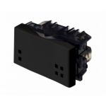 MODULO 1 INTERRUPTOR COMBINADO (1 MODULO) LINEA PLEIN EXULTT Gris