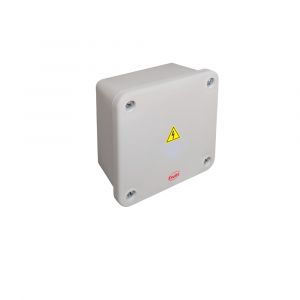 CAJA DE PASO ESTANCA IP65 EXTERIOR 165 X 165 X 65 MM - Vista 2