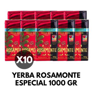 YERBA ROSAMONTE ESPECIAL 1000 GR X 10 UNIDADES - Vista 1