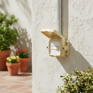 CAJA CAPSULADA EXTERIOR 1 PUNTO C/ TAPA EXTERIOR EXULTT - Vista 4