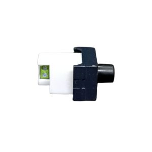 MODULO DIMMER DUAL LED 100W HALOGENA 300W NEGRO JELUZ VERONA - Vista 1