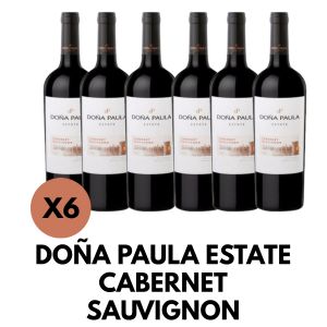 DOñA PAULA ESTATE CABERNET SAUVIGNON CAJA X6 UNIDADES - Vista 1
