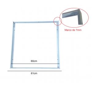 ACCESORIO KIT DE APLICAR P/PANEL DE 605X605 MACROLED - Vista 2