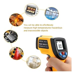 MEDIDOR DE TEMPERATURA INFRARROJO PRONEXT -50°C A 380°C - Vista 2