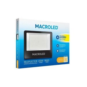 REFLECTOR LED SMD 200W IP65 ECO MACROLED - Vista 1