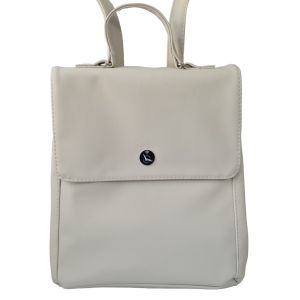 MOCHILA ECO CUERO MODERNA URBANA PAULA LIBERTA - Vista 9