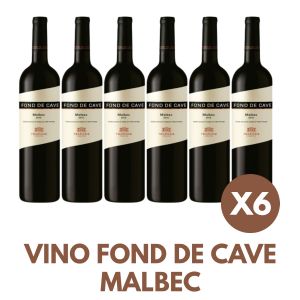 VINO FOND DE CAVE MALBEC 750 ML X6 - Vista 1