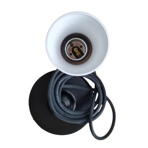 COLGANTE CRYSTAL COLORS TULIPAN BLANCO - Vista 3