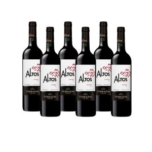VINO ALTOS DE PLATA TERRAZAS MALBEC 750 CC X6 UNIDADES