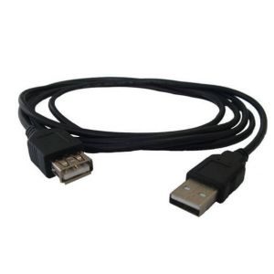 ALARGUE EXTENSOR USB 1 MTS CABLE PROLONGADOR HEMBRA PRONEXT - Vista 1