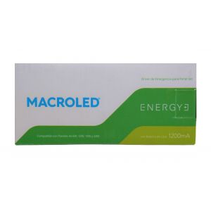 DRIVER DE EMERGENCIA PARA PANELES LED 6W 12W 18W 24W MACROLED - Vista 2