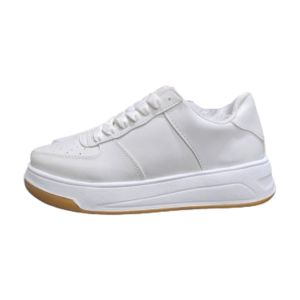 ZAPATILLAS MUJER BLANCA URBANAS COMODAS LIVIANAS MODA CHINA LIBERTA - Vista 3